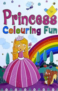 PRINCESS COLOURING FUN